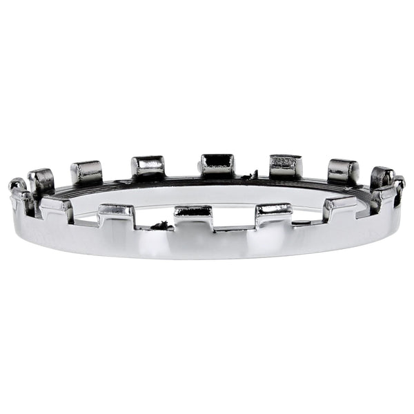 Chrome analog thumbstick rings for Xbox One Elite controller trim 2 pack | ZedLabz / Silver