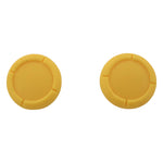 Thumbstick cap for Nintendo Switch Lite & Switch Joy-Con silicone replacement - 2 pack Yellow | ZedLabz
