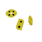 Conductive Silicone Button Contacts Kit For Nintendo Game Boy DMG-01 - Yellow | ZedLabz