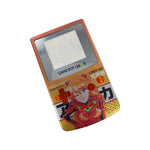 UV Printed shell for Nintendo Game Boy Color custom Asuka inspired design - UV printed front & clear orange back housing | Nextstopplease