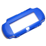 Zedlabz TPU semi rigid bumper protective case cover skin grip for Sony PS Vita 1000 - blue