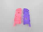Replacement Housing shell left & right for Nintendo Switch Joy Con controllers - pink & purple | ZedLabz