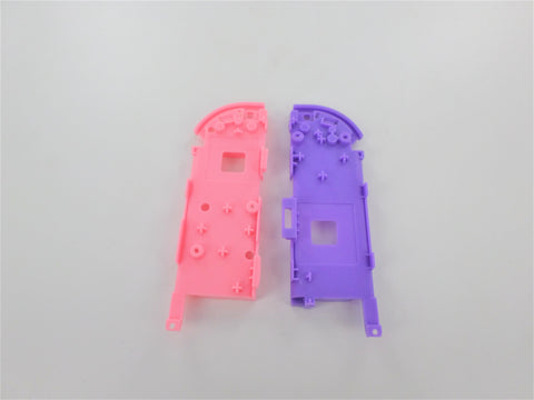 Replacement Housing shell left & right for Nintendo Switch Joy Con controllers - pink & purple | ZedLabz