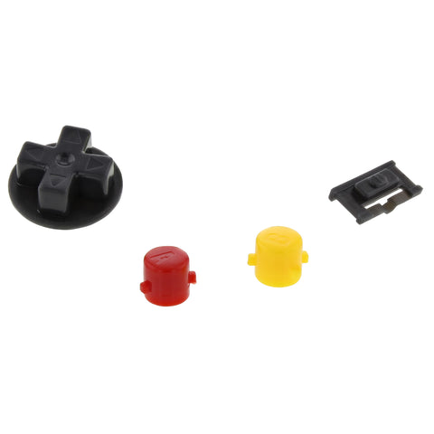 Replacement Button Set For Nintendo Game Boy Advance - Multi-Colour | ZedLabz