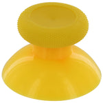 ZedLabz replacement concave rubber analog thumbsticks for Xbox One controller - 2 pack yellow