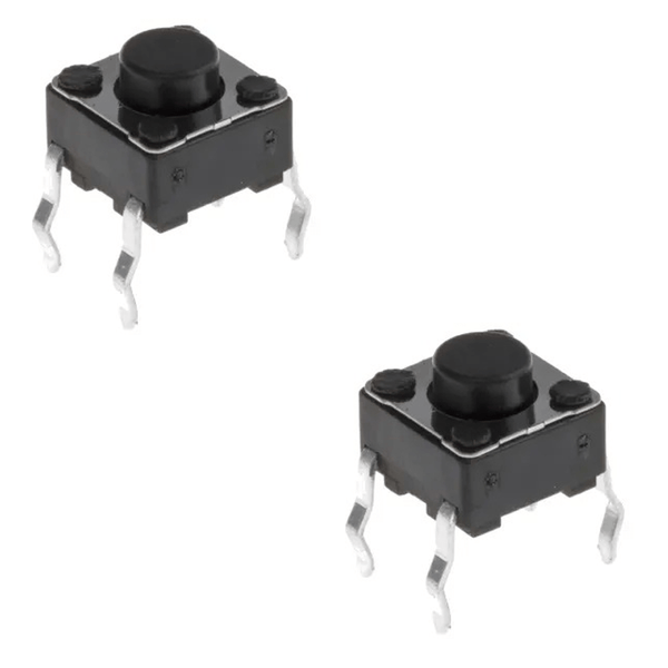 Clicky trigger mod for Nintendo Game Boy Advance, L R tactile trigger button replacements - 2 pack | Alps