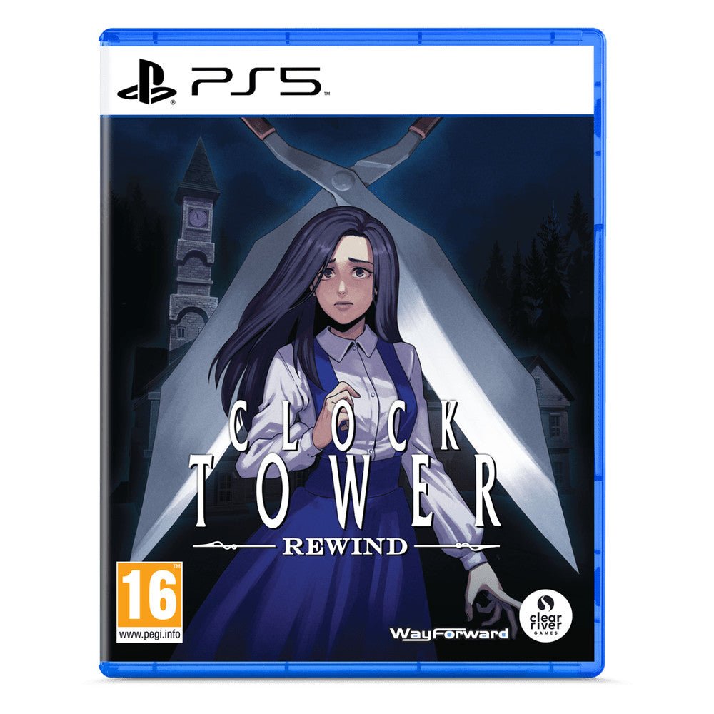 Clock Tower Rewind for PlayStation 5 | Clear River Games