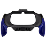 ZedLabz multi function controller grip handle attachment for Sony PS Vita 2000 slim – black & blue