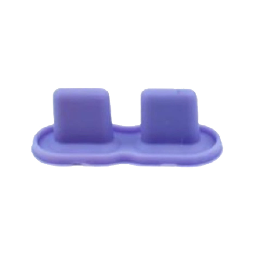 Conductive Silicone Rubber Start/Select Button For Nintendo Game Boy Pocket - Super Nintendo Lavender | Retro Modding