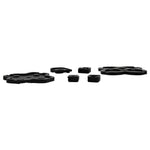 Button contacts for Nintendo 3DS console conductive silicone pads internal replacement | ZedLabz
