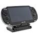 Compact foldable travel stand dock for Sony PS Vita 1000 & 2000 slim handheld consoles - black | ZedLabz - 4