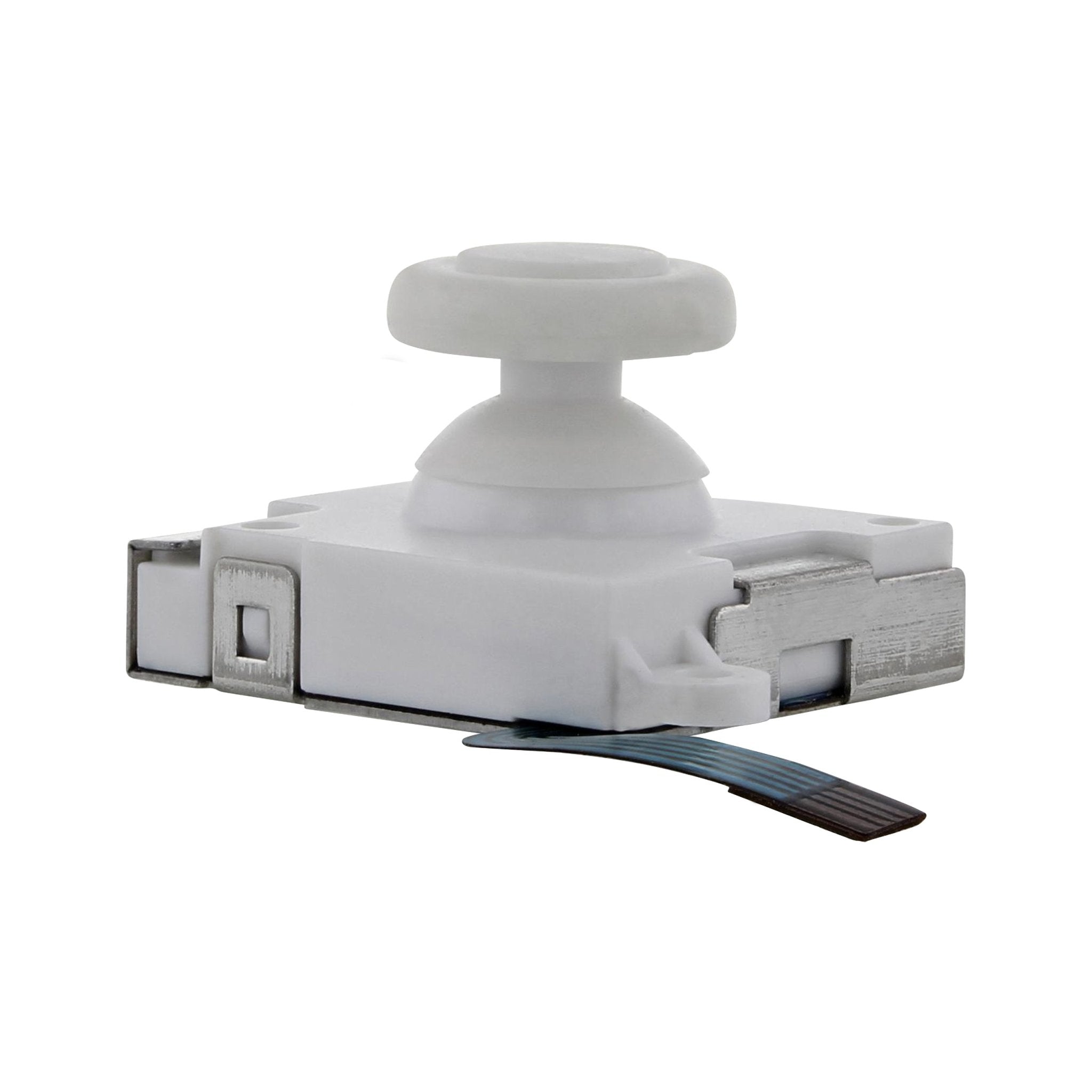 Compatible replacement 3D analog joystick button module for Nintendo Switch Pokeball Plus controller - white | ZedLabz - 5