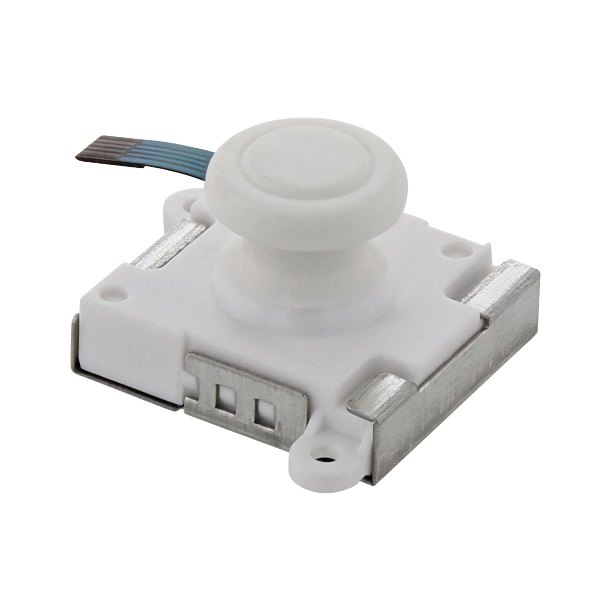 Compatible replacement 3D analog joystick button module for Nintendo Switch Pokeball Plus controller - white | ZedLabz - 4