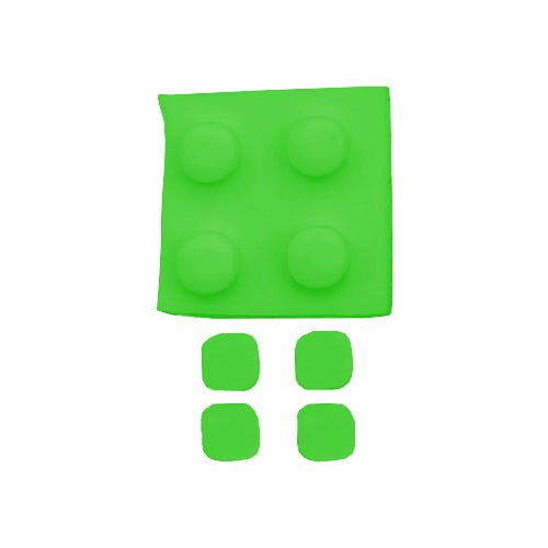 Compatible Screw cover & feet set for New 3DS XL & New 3DS | ZedLabz