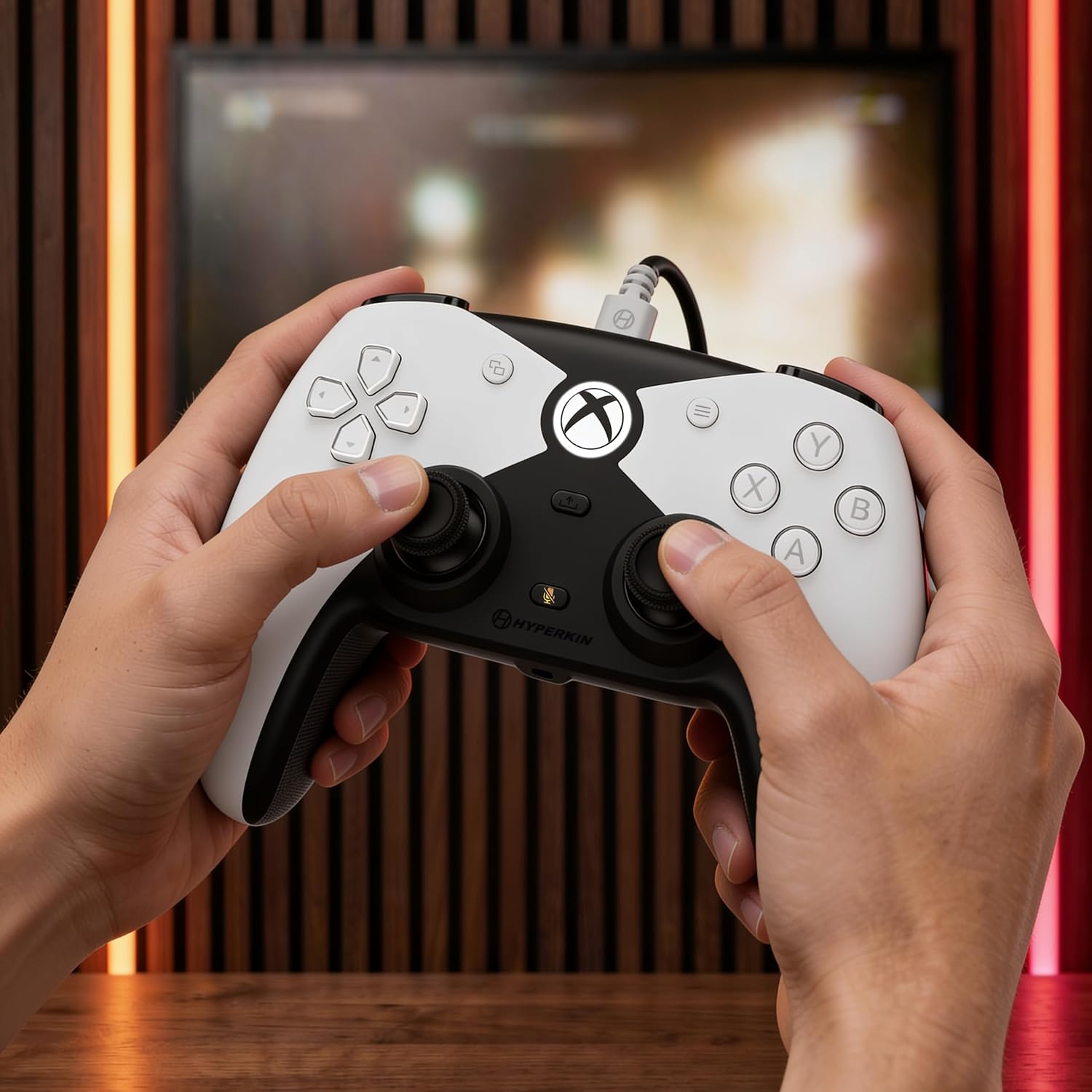 Competitor wired controller for Microsoft Xbox one & Series S|X | Hyperkin - 5