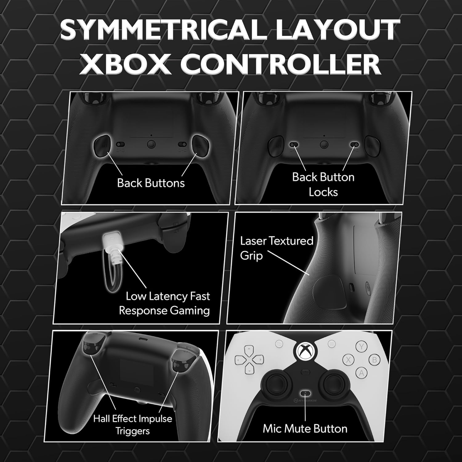Competitor wired controller for Microsoft Xbox one & Series S|X | Hyperkin - 2