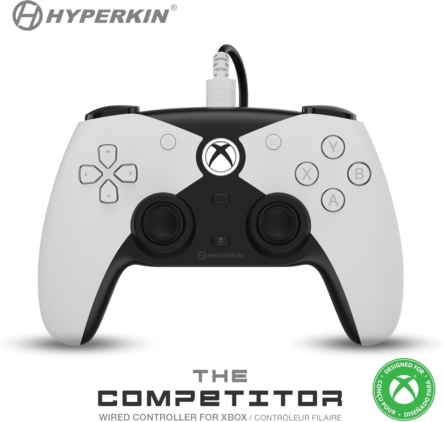 Competitor wired controller for Microsoft Xbox one & Series S|X | Hyperkin - 1