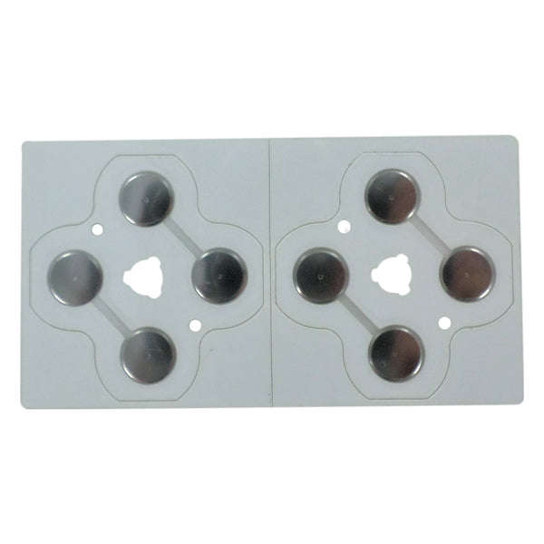 Conductive button contacts for Nintendo New 3DS console sticker pad ABXY replacement - 2 pack | ZedLabz