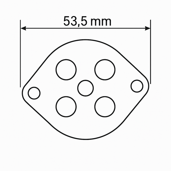 Conductive rubber button contacts for Sega Genesis / Megadrive 3-Button controller silicone membrane pads | Retro Unit