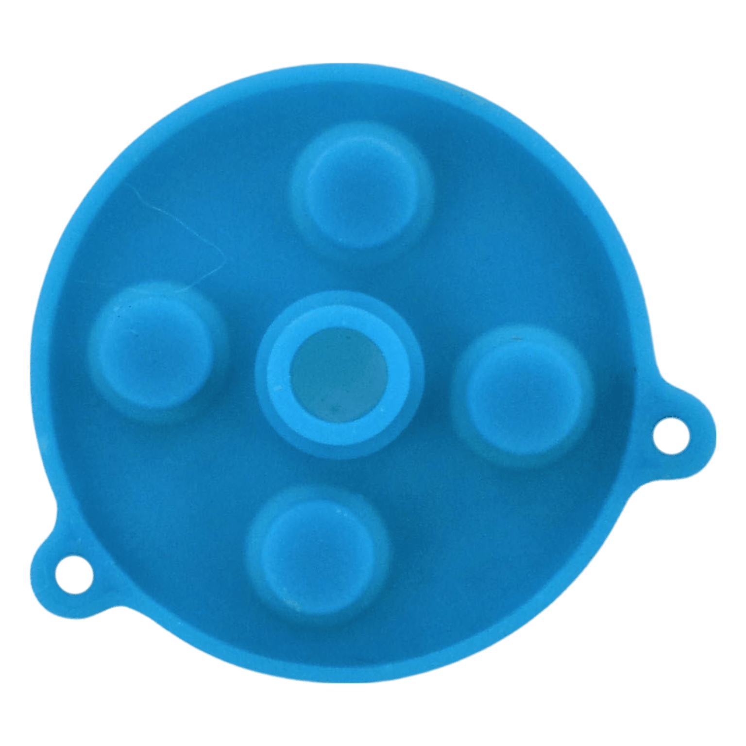 Conductive Silicone Button Contacts For Nintendo Game Boy Advance - Light Blue | ZedLabz - 8