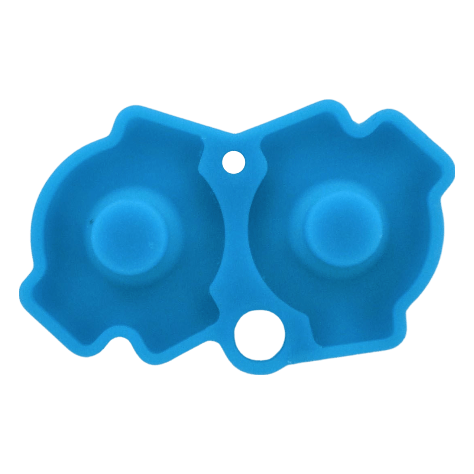 Conductive Silicone Button Contacts For Nintendo Game Boy Advance - Light Blue | ZedLabz - 7