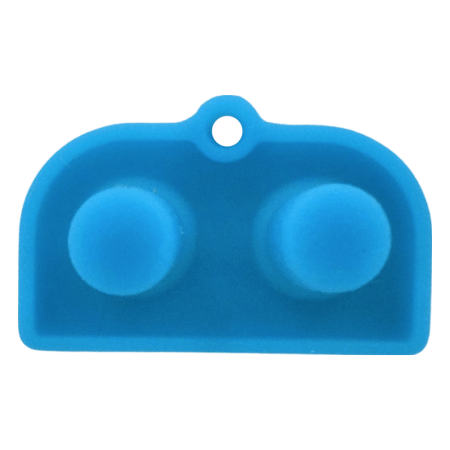 Conductive Silicone Button Contacts For Nintendo Game Boy Advance - Light Blue | ZedLabz - 9