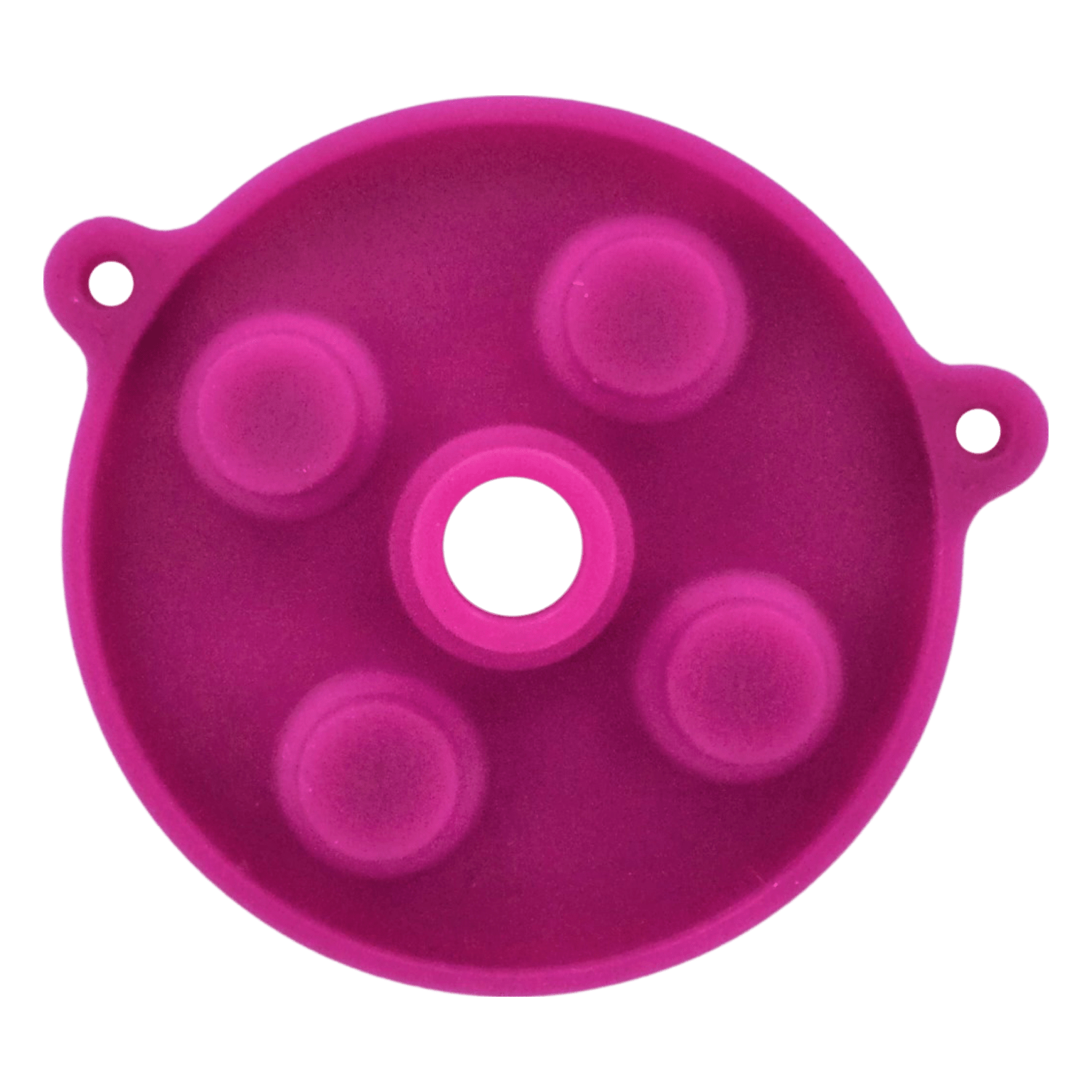 Conductive Silicone Button Contacts For Nintendo Game Boy Advance - Plum Purple | ZedLabz - 8