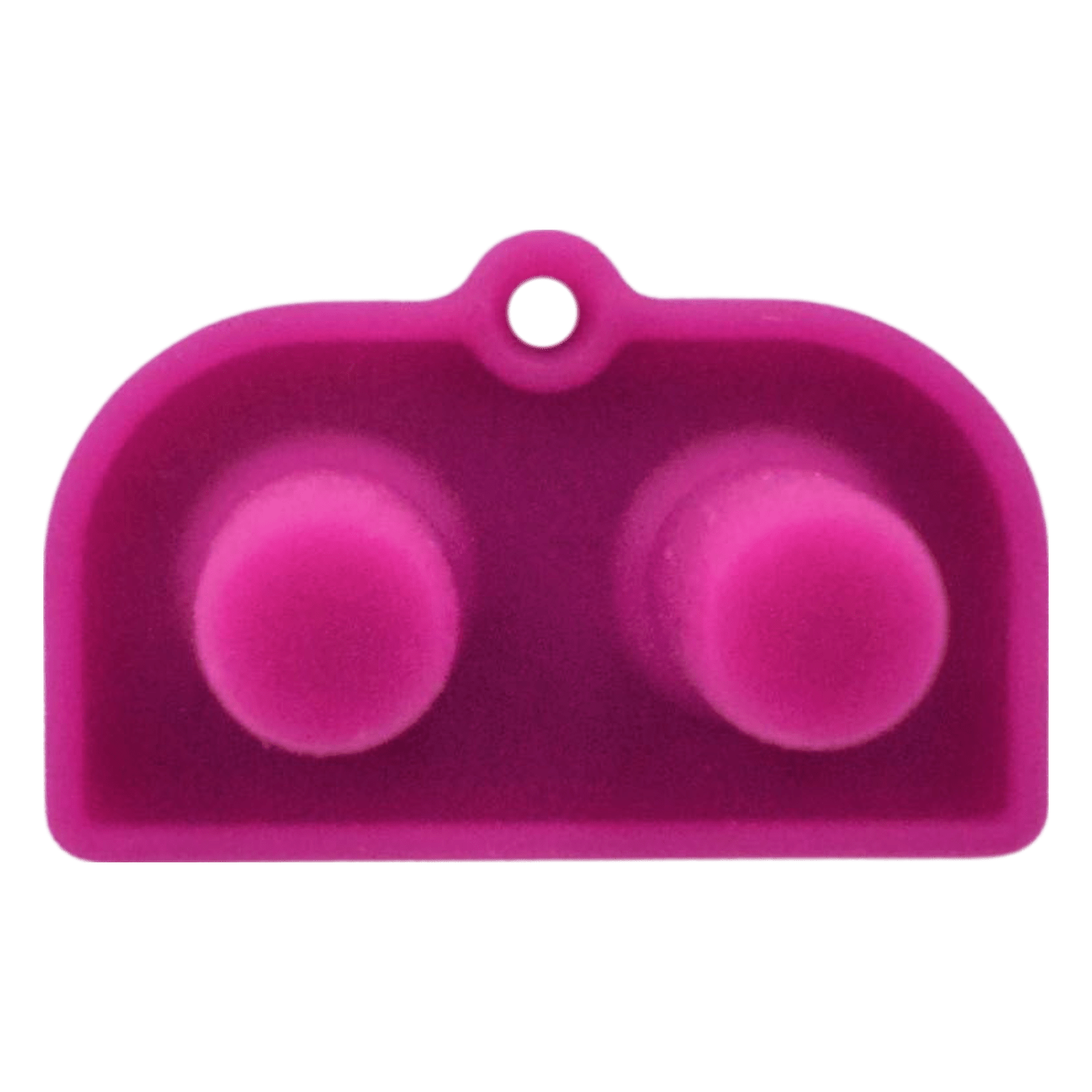 Conductive Silicone Button Contacts For Nintendo Game Boy Advance - Plum Purple | ZedLabz - 9