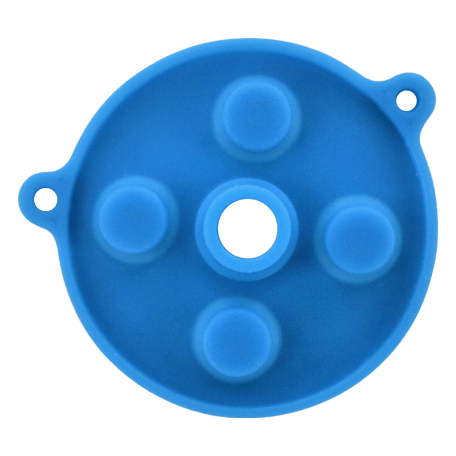 Conductive Silicone Button Contacts For Nintendo Game Boy Advance - Sky Blue | ZedLabz - 8