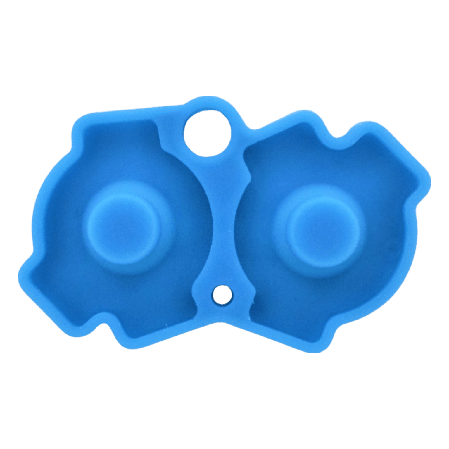 Conductive Silicone Button Contacts For Nintendo Game Boy Advance - Sky Blue | ZedLabz - 7
