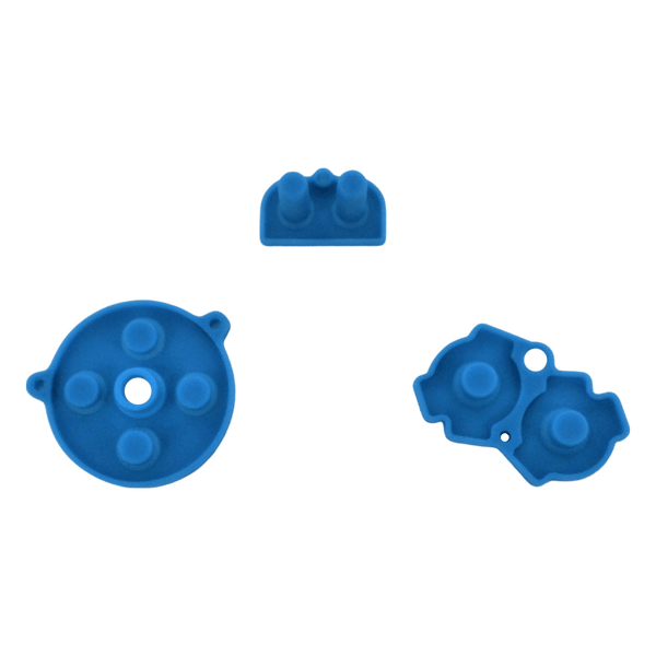 Conductive Silicone Button Contacts For Nintendo Game Boy Advance - Sky Blue | ZedLabz