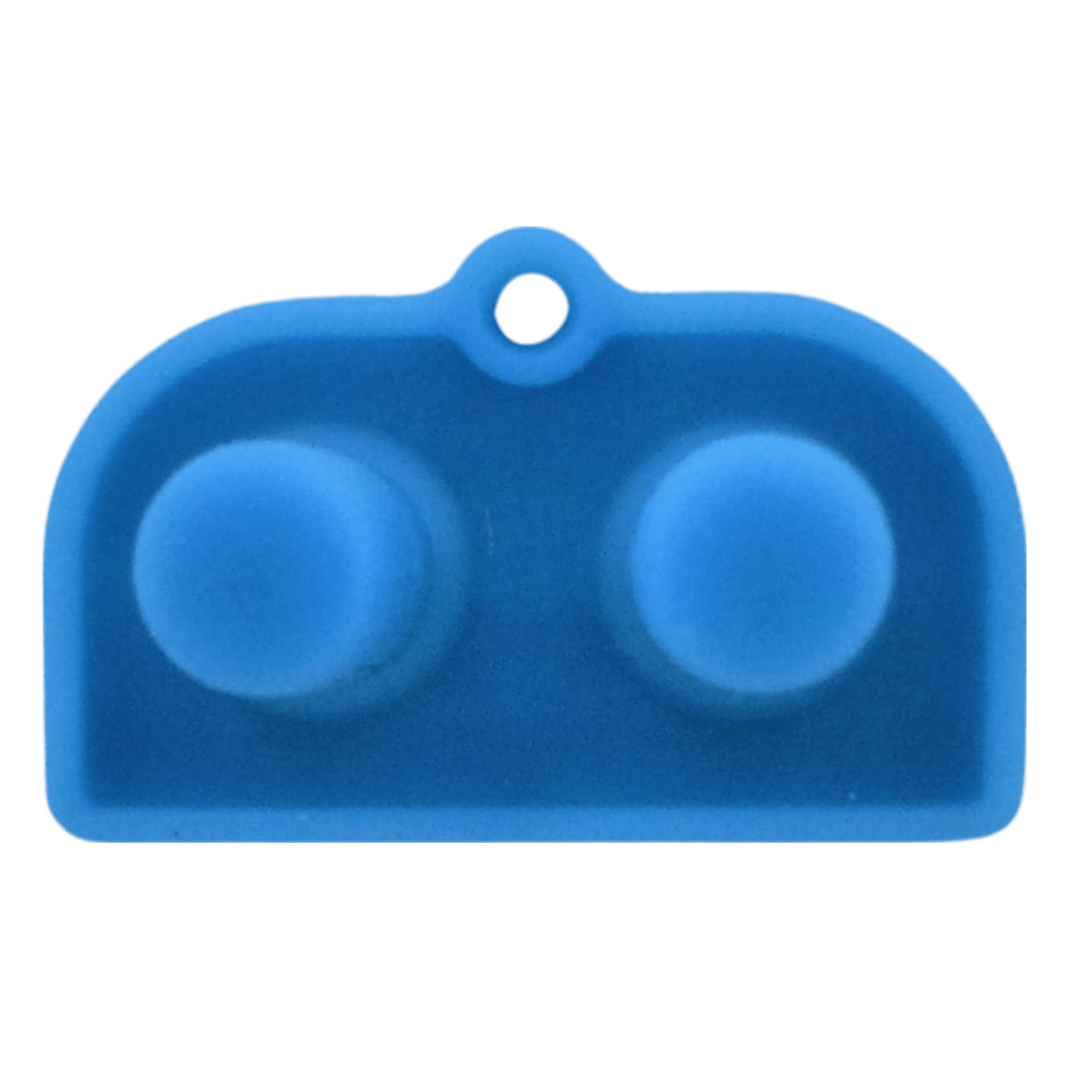Conductive Silicone Button Contacts For Nintendo Game Boy Advance - Sky Blue | ZedLabz - 9