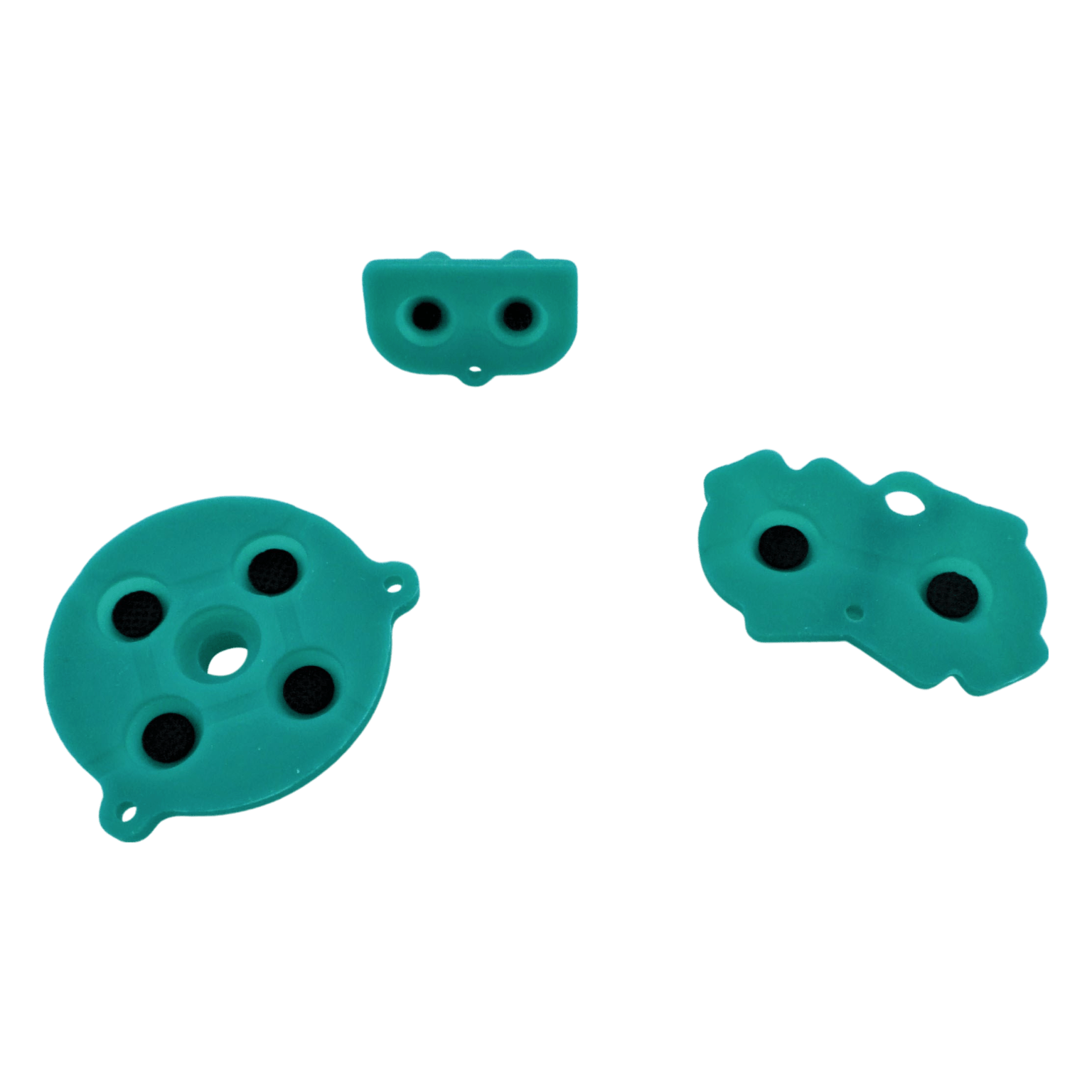 Conductive Silicone Button Contacts For Nintendo Game Boy Advance - Turquoise | ZedLabz - 5