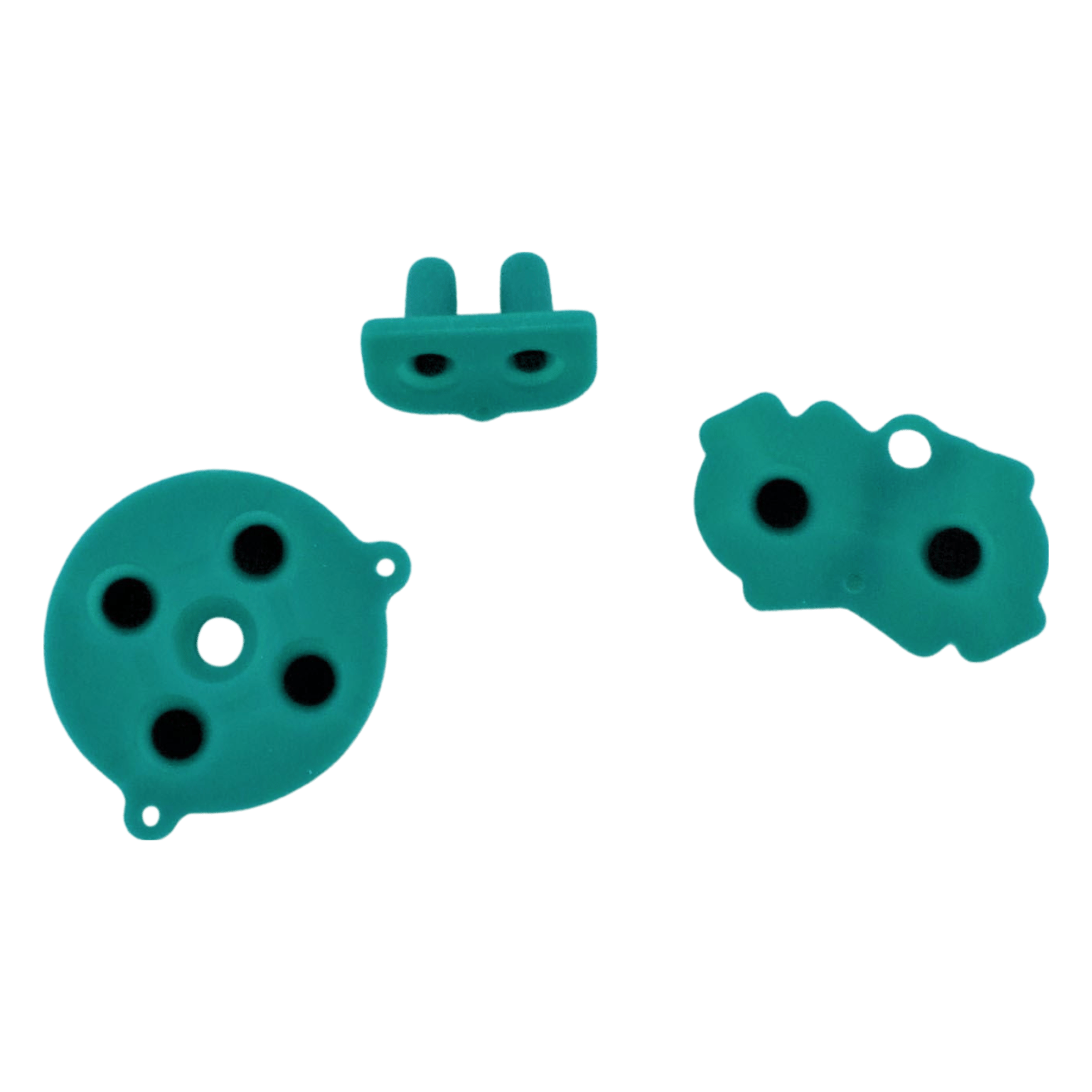 Conductive Silicone Button Contacts For Nintendo Game Boy Advance - Turquoise | ZedLabz - 6