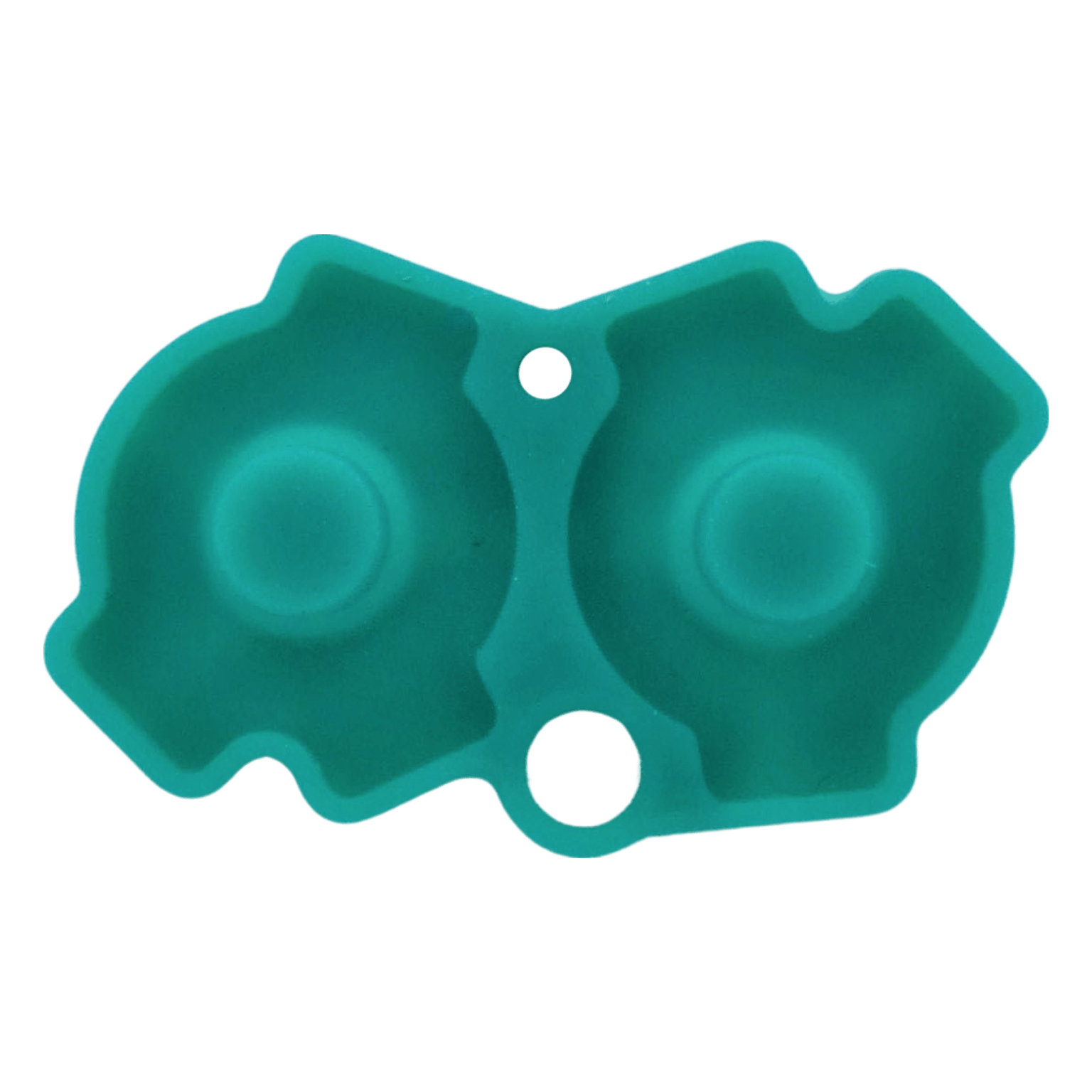 Conductive Silicone Button Contacts For Nintendo Game Boy Advance - Turquoise | ZedLabz - 7