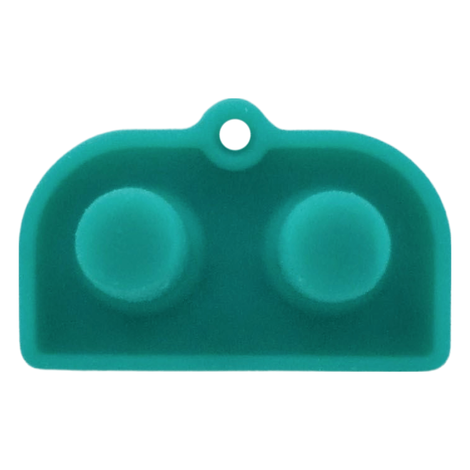 Conductive Silicone Button Contacts For Nintendo Game Boy Advance - Turquoise | ZedLabz - 9