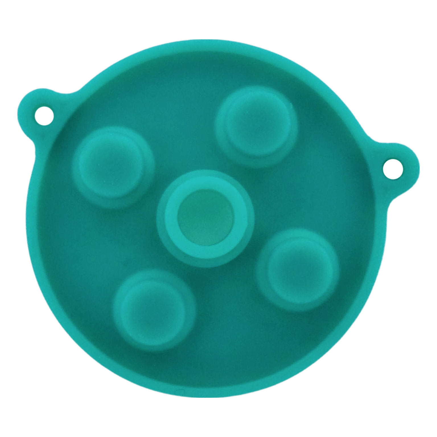 Conductive Silicone Button Contacts For Nintendo Game Boy Advance - Turquoise | ZedLabz - 8
