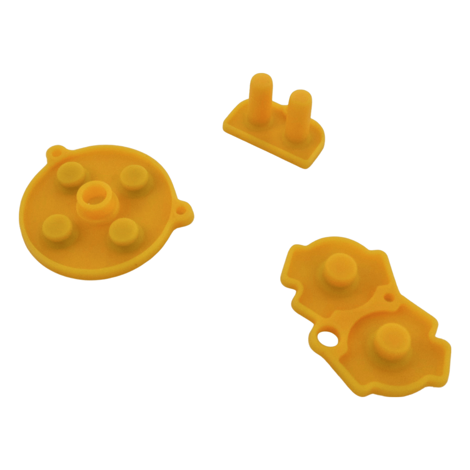 Conductive Silicone Button Contacts For Nintendo Game Boy Advance | ZedLabz - 45
