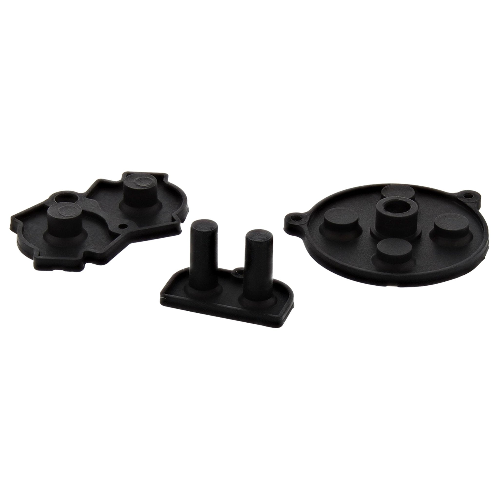 Conductive Silicone Button Contacts For Nintendo Game Boy Advance | ZedLabz - 10