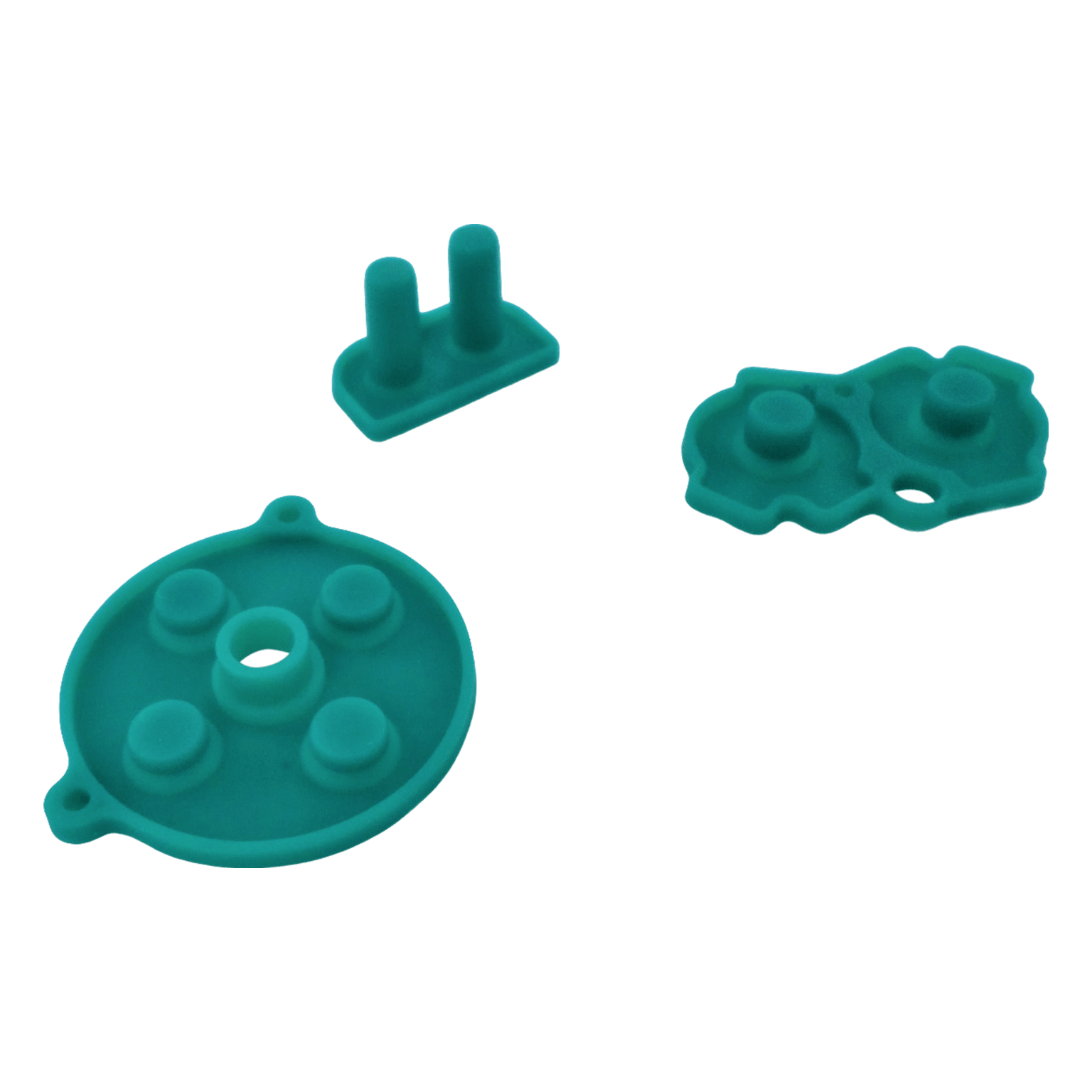 Conductive Silicone Button Contacts For Nintendo Game Boy Advance | ZedLabz - 59
