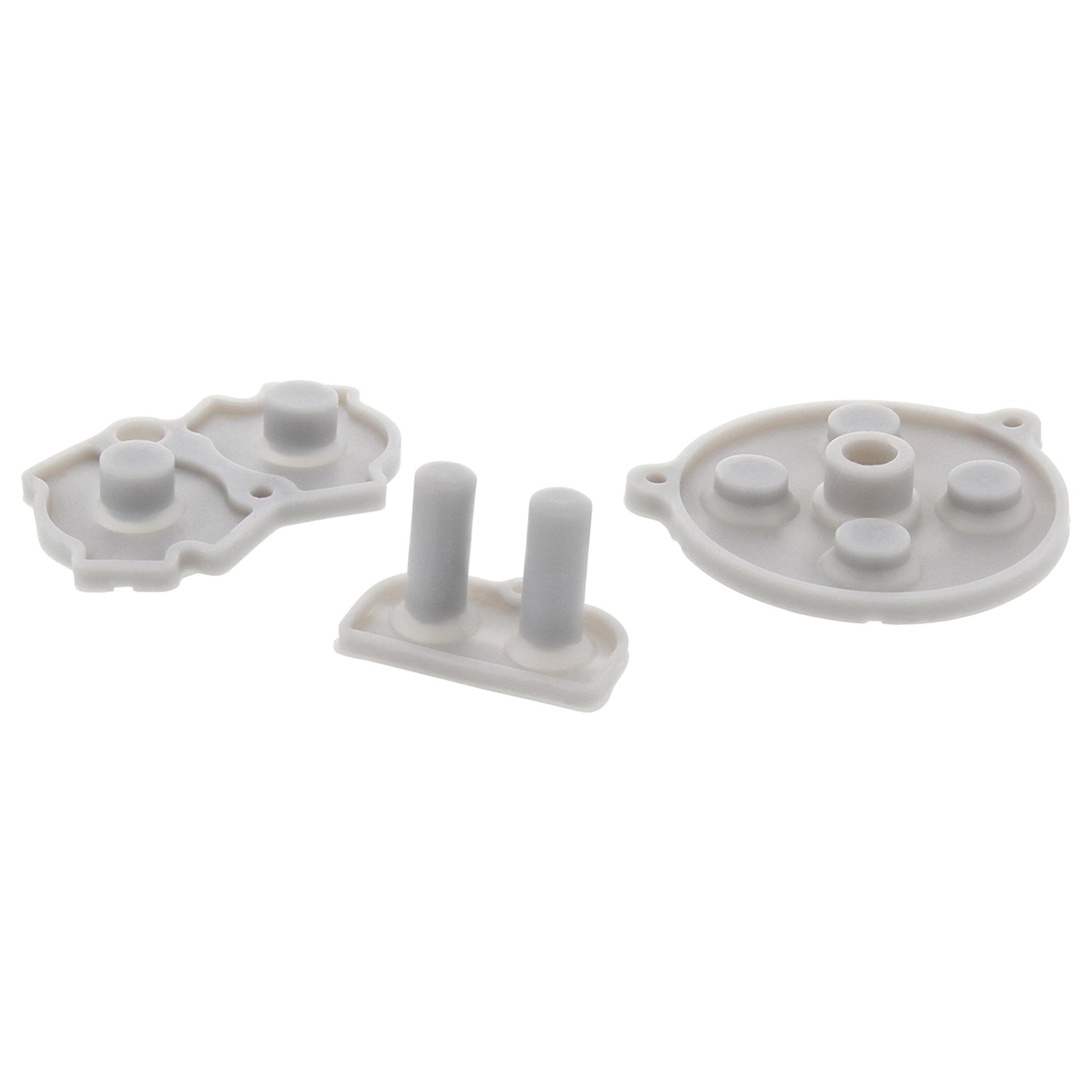 Conductive Silicone Button Contacts For Nintendo Game Boy Advance | ZedLabz - 9