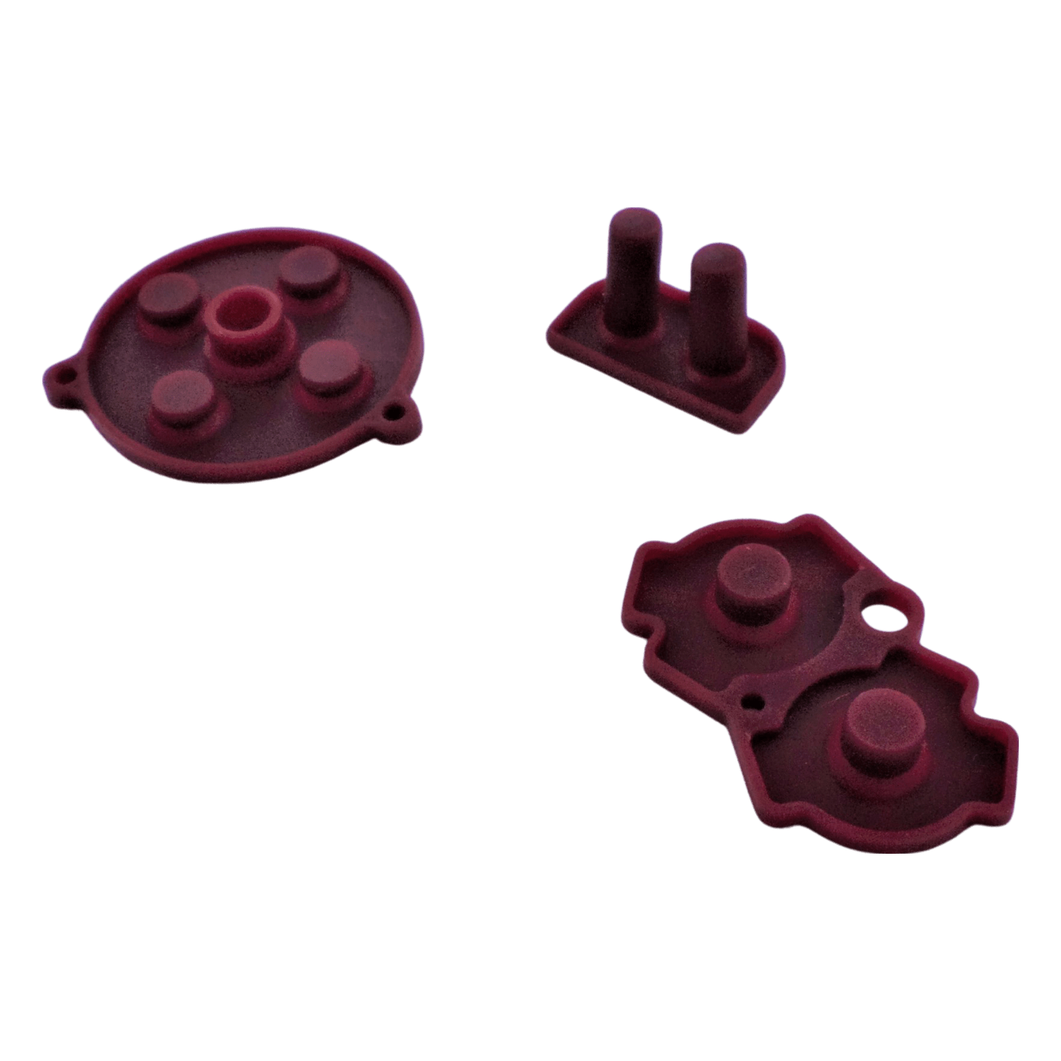 Conductive Silicone Button Contacts For Nintendo Game Boy Advance | ZedLabz - 58