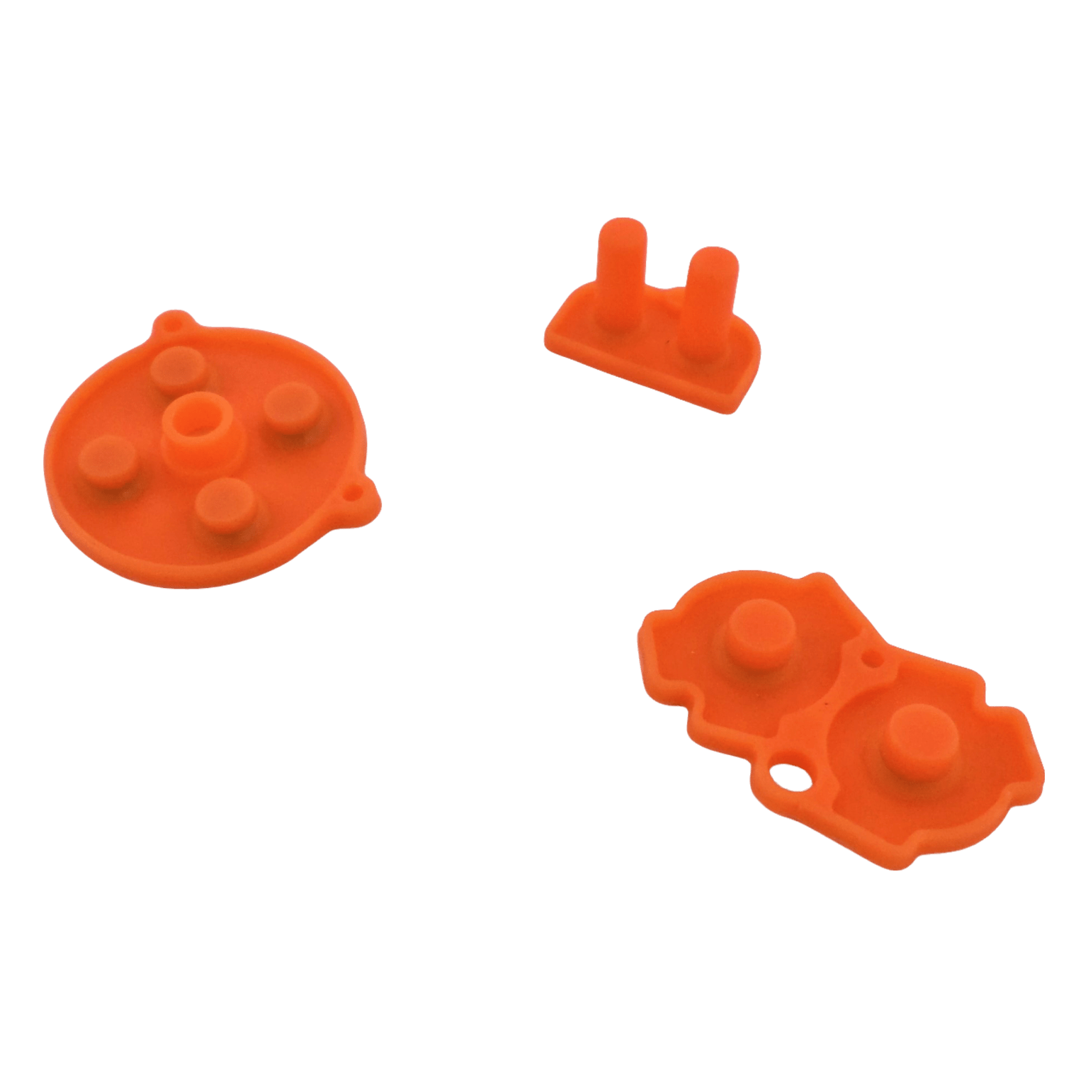 Conductive Silicone Button Contacts For Nintendo Game Boy Advance | ZedLabz - 56
