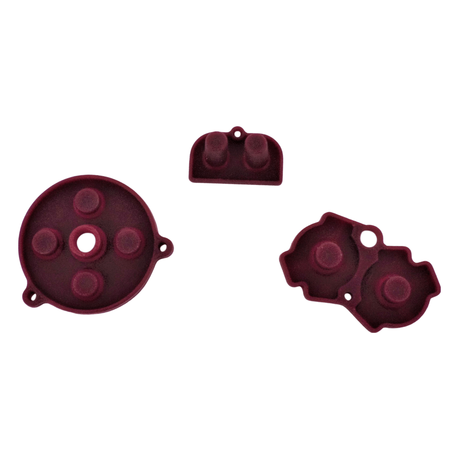 Conductive Silicone Button Contacts For Nintendo Game Boy Advance | ZedLabz - 47