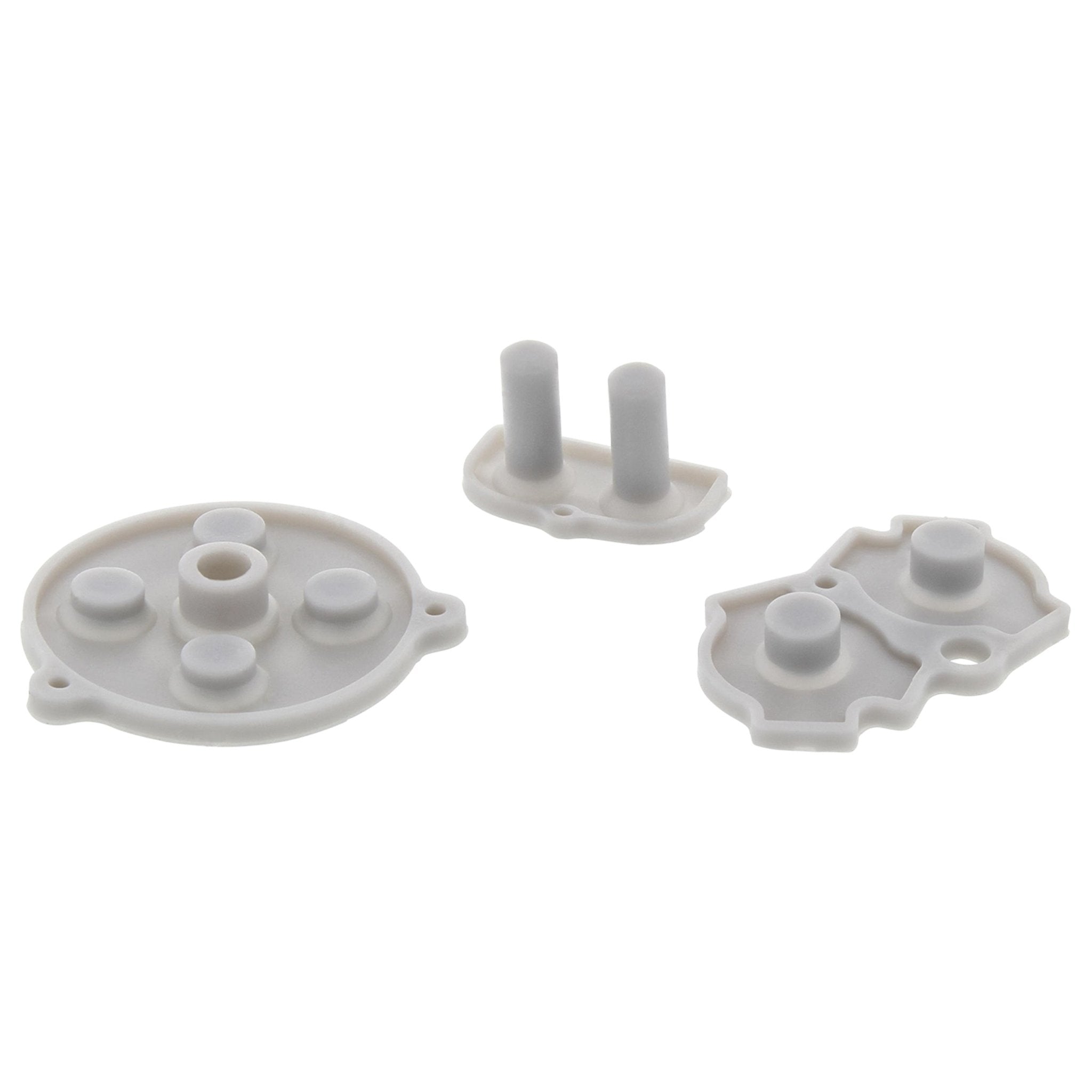 Conductive Silicone Button Contacts For Nintendo Game Boy Advance | ZedLabz - 1
