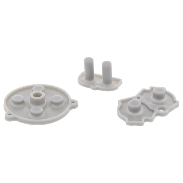 Conductive Silicone Button Contacts For Nintendo Game Boy Advance | ZedLabz - 1