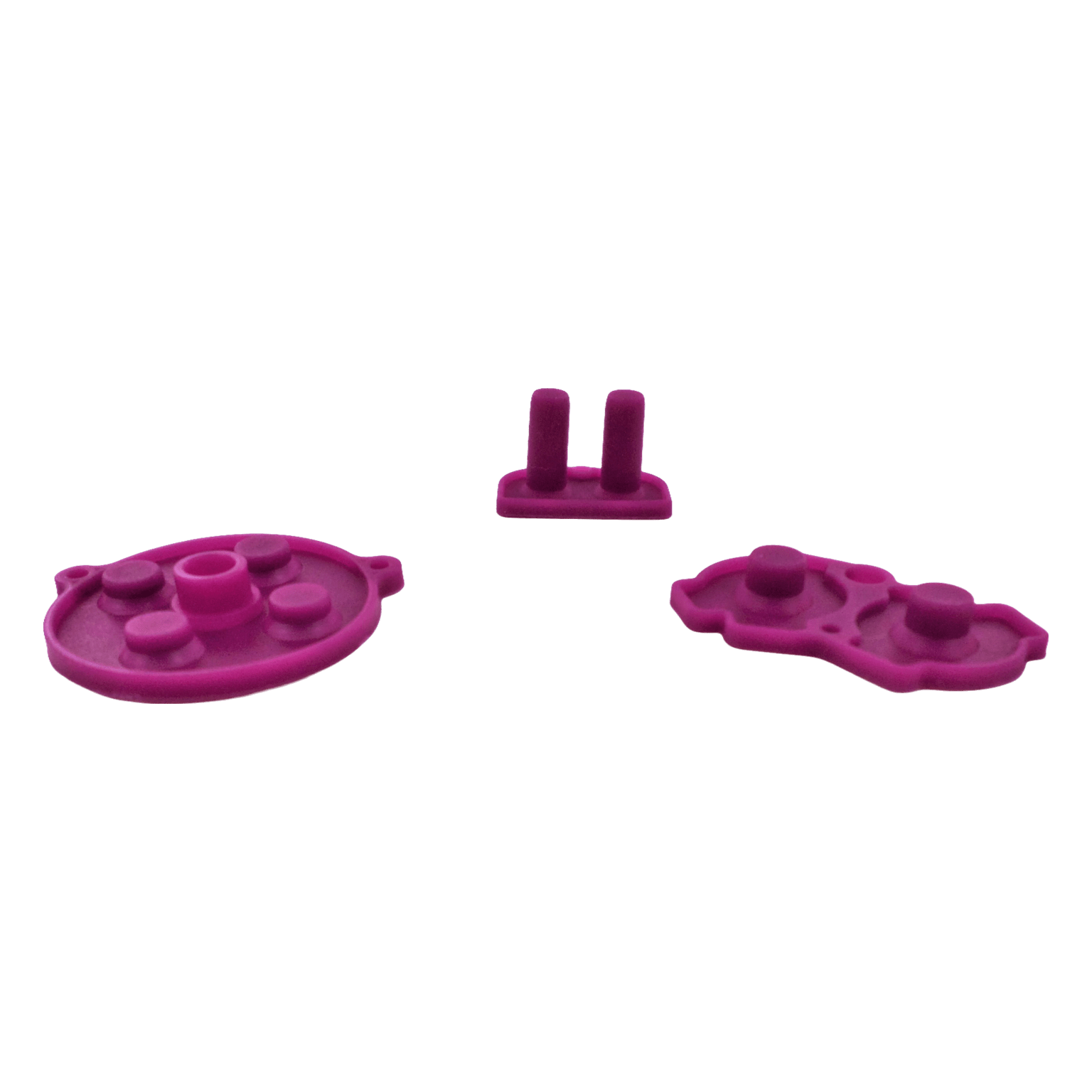 Conductive Silicone Button Contacts For Nintendo Game Boy Advance | ZedLabz - 50