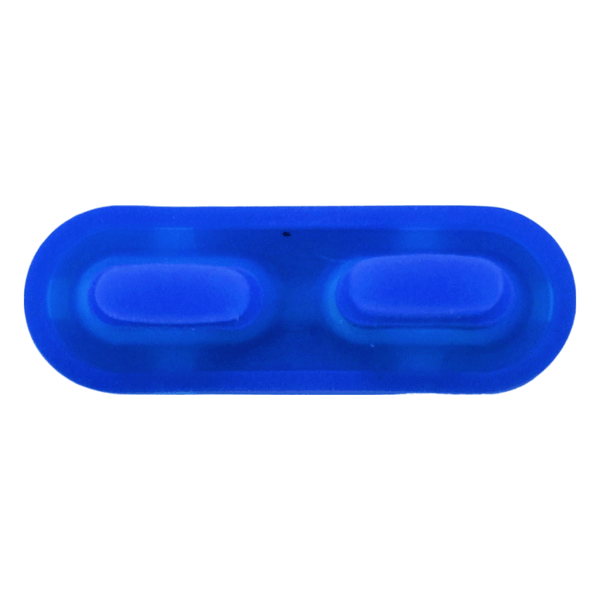 Conductive Silicone Button Contacts Kit For Nintendo Game Boy Color - Blue | ZedLabz