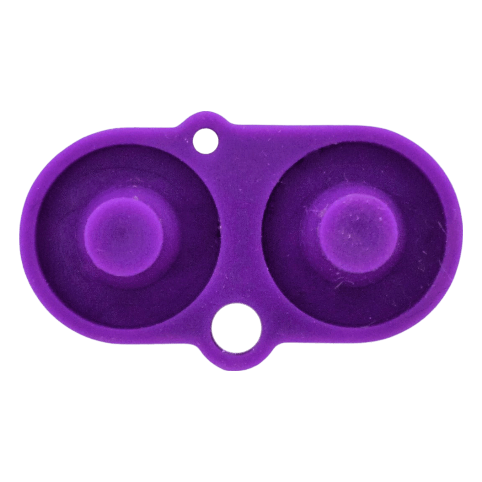 Conductive Silicone Button Contacts Kit For Nintendo Game Boy Color - Purple | ZedLabz - 8
