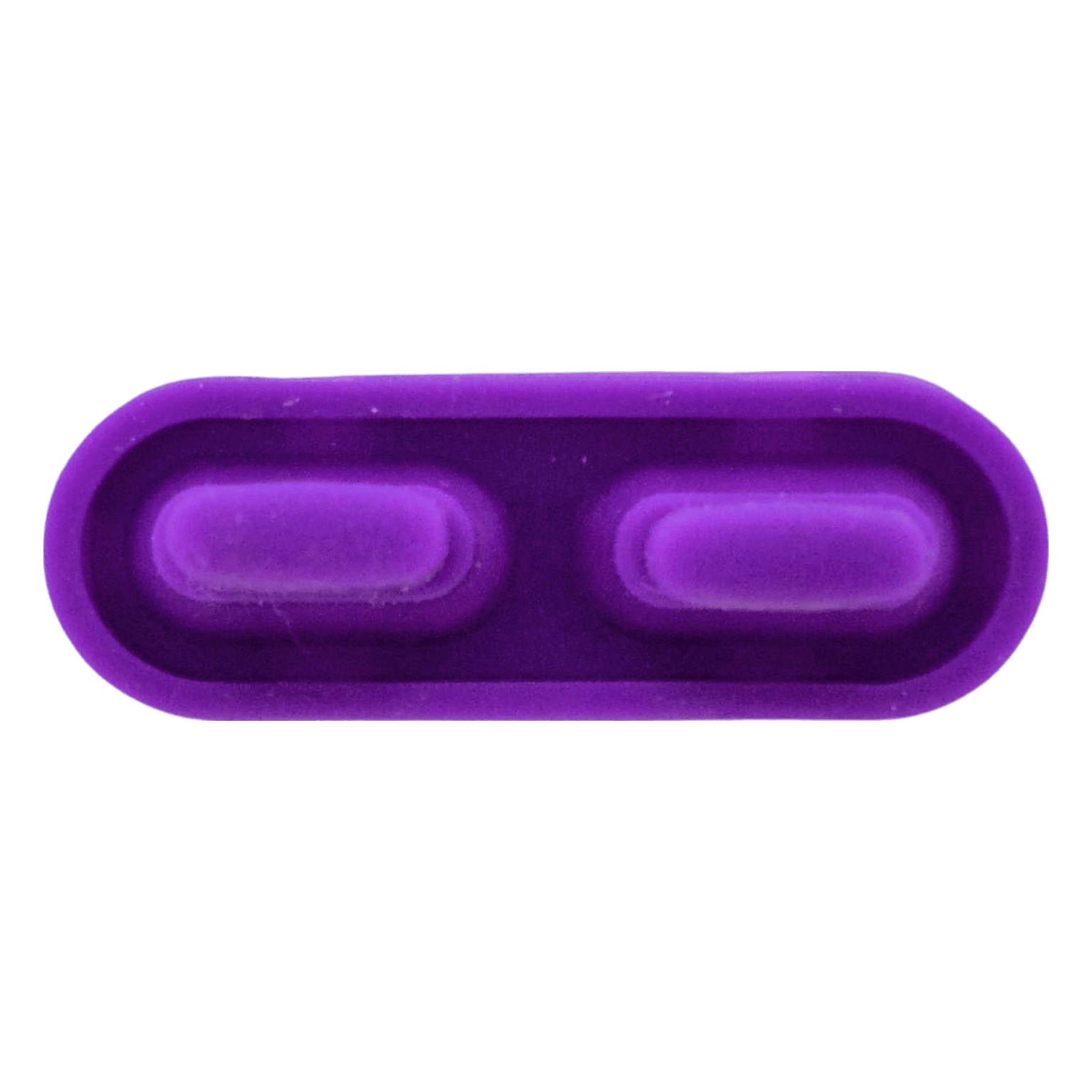 Conductive Silicone Button Contacts Kit For Nintendo Game Boy Color - Purple | ZedLabz - 6